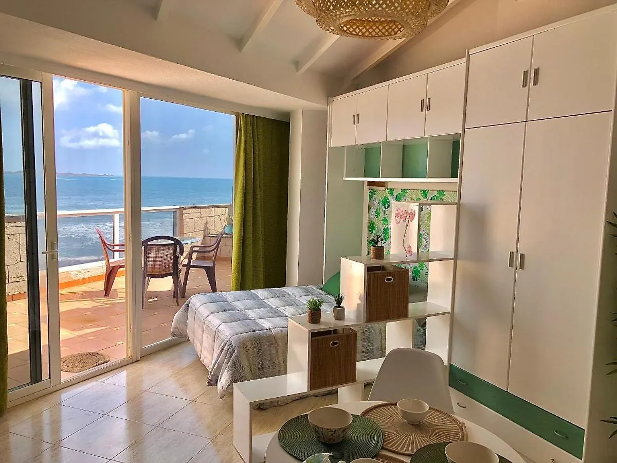 Precioso Atico Con Vistas Espectaculares. Apartman Corralejo 0*,