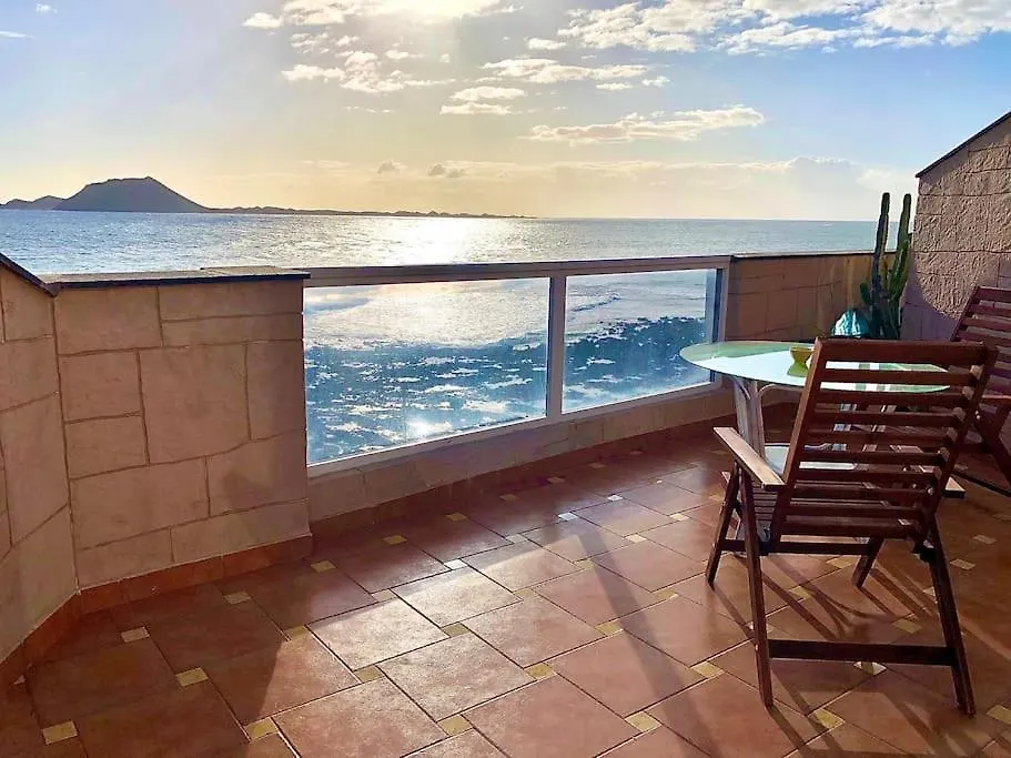 Precioso Atico Con Vistas Espectaculares. Apartment Corralejo Spain