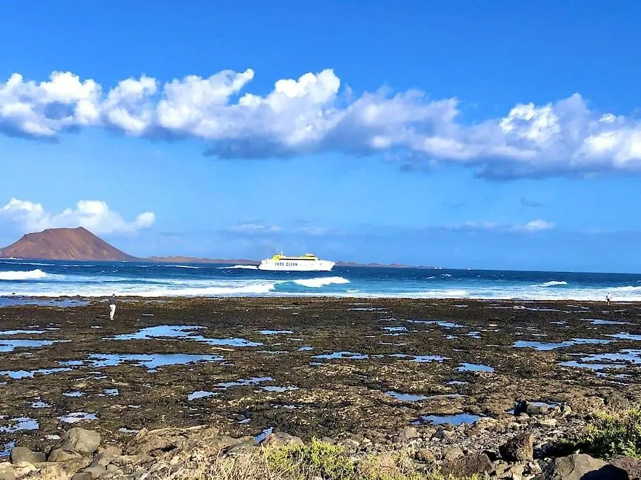 Precioso Atico Con Vistas Espectaculares. Apartment Corralejo