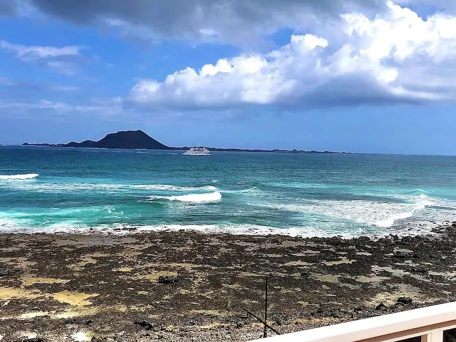 Precioso Atico Con Vistas Espectaculares. Apartment Corralejo
